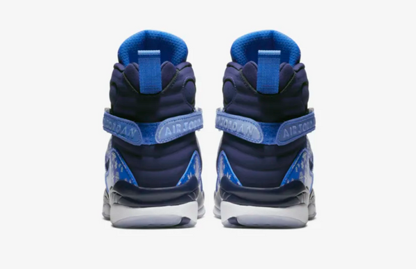Jordan 8 Snowflake (Cobalt Blaze) Basketball Shoes