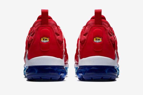 Air VaporMax Plus USA (Firecracker) Shoes