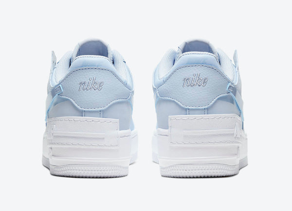 Air Force 1 Shadow Hydrogen Blue Shoes