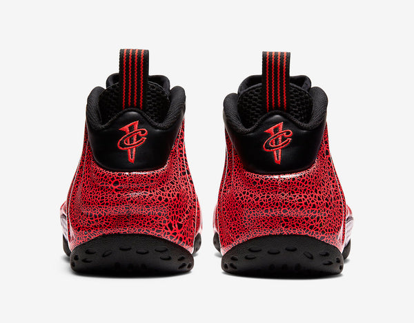 Air Foamposite One Lava Basketball Shoes