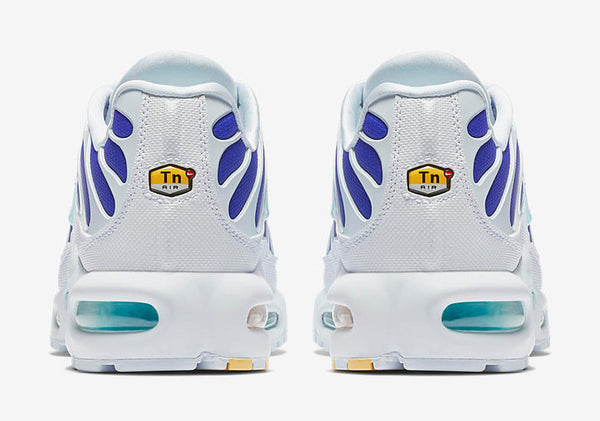 Air Max Plus White Blue Shoes