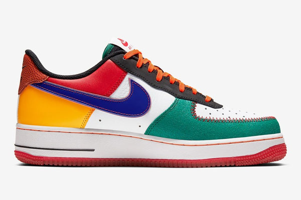 Air Force 1 What The NYC Shoes