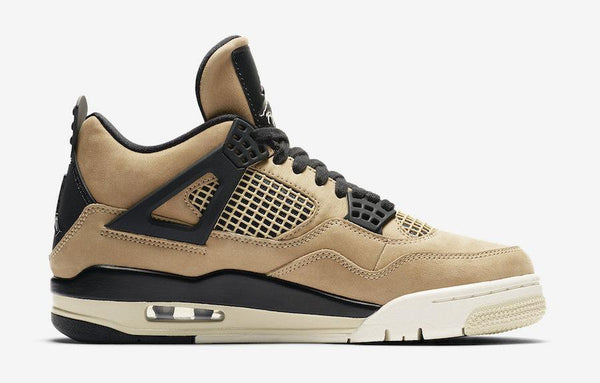 Jordan 4 Mushroom Basketball Shoes