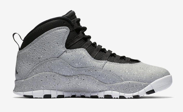 Jordan 10 Cement Basketball Shoes