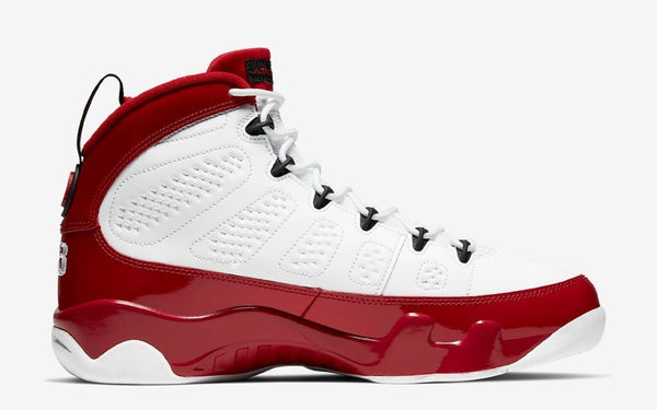 Jordan 9 Gym Red Basketball Shoes