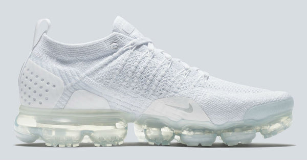 Air VaporMax Flyknit 2 Triple White Shoes