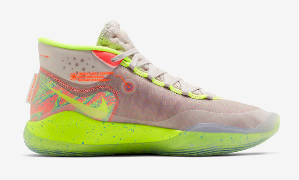 Kevin Durant Zoom KD 12 90’s Kid Shoes