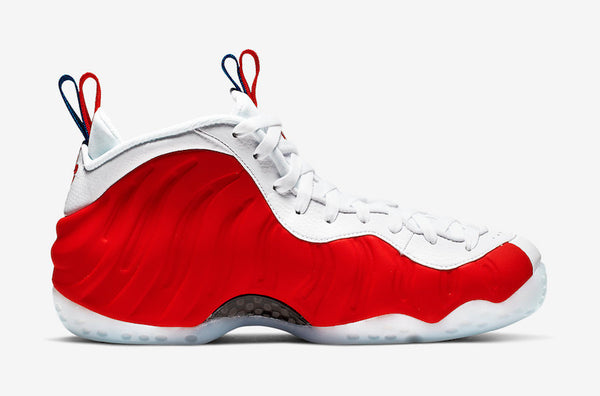 Air Foamposite One USA Basketball Shoes