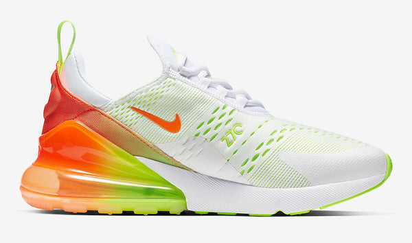 Air Max 270 Gradient Volt Orange Shoes