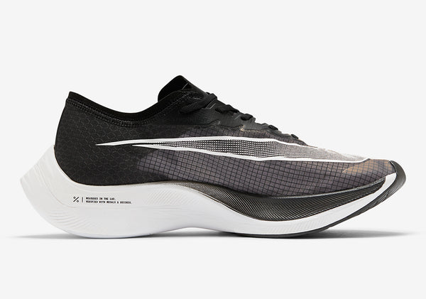 Air ZoomX Vaporfly Next% Black White Shoes