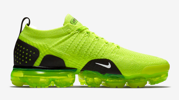 Air VaporMax Flyknit 2 Volt Shoes