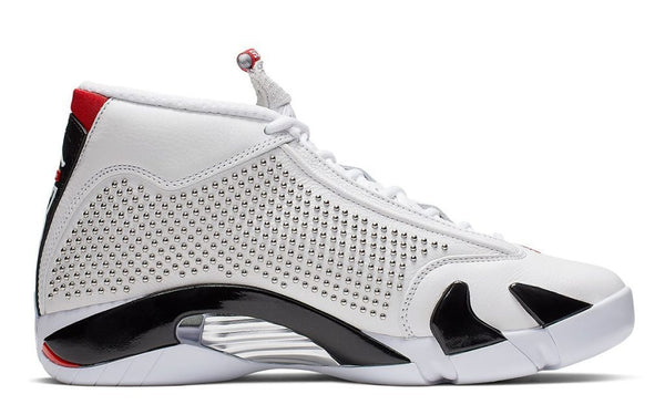 SUP x Jordan 14 White Basketball Shoes