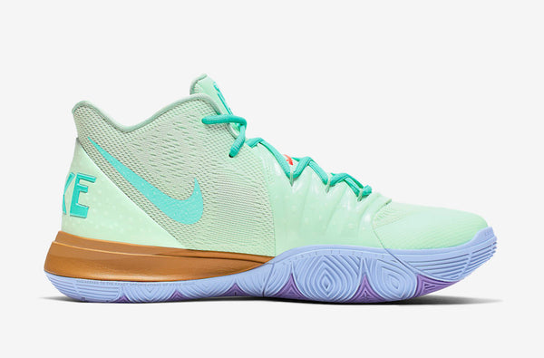 Kyrie Irving 5 Squidward Shoes