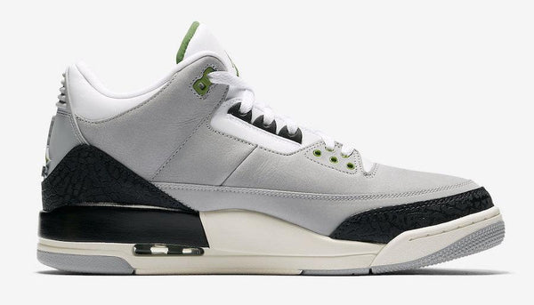 Jordan 3 Chlorophyll Basketball Shoes