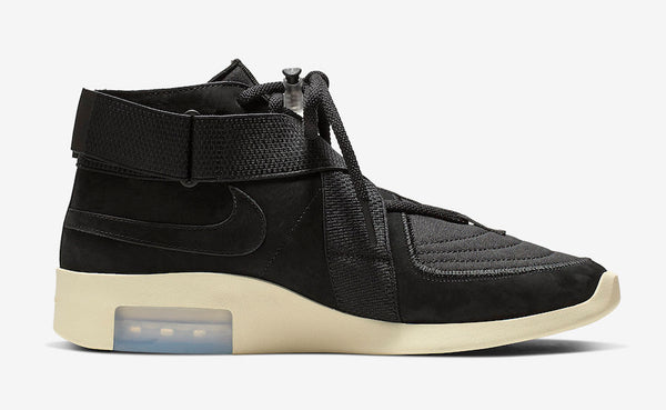 Air Fear Of God Raid Black Shoes