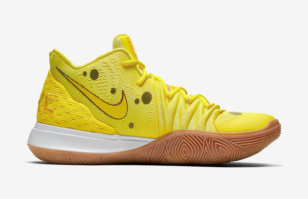 Kyrie Irving 5 SpongeBob Shoes