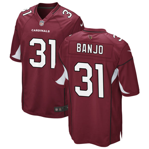 Chris Banjo Arizona Cardinals Player Game Jersey