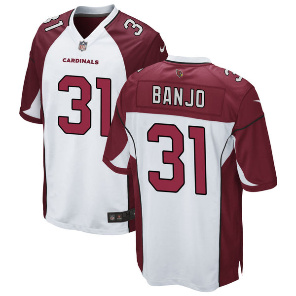 Chris Banjo Arizona Cardinals Player Game Jersey