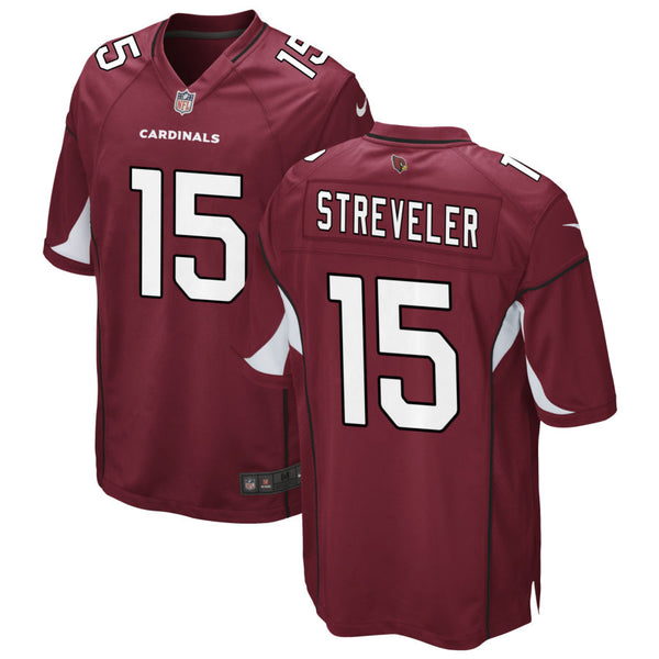 Chris Streveler Arizona Cardinals Player Game Jersey