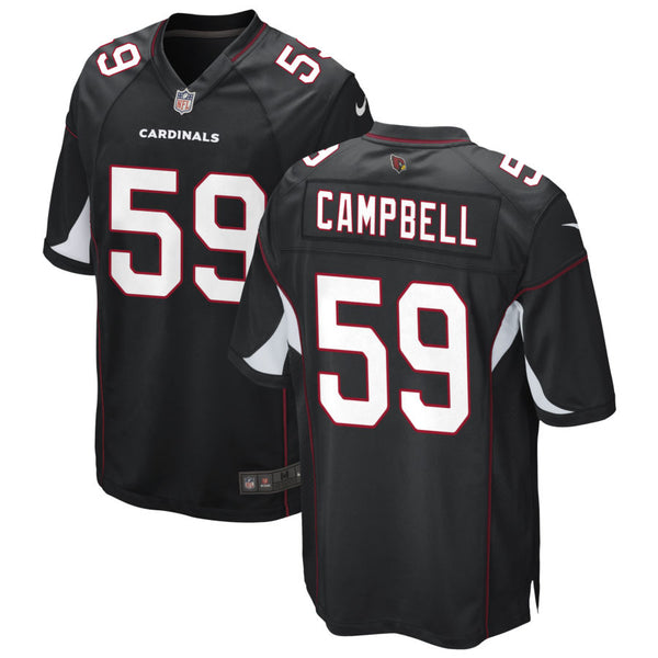 De'Vondre Campbell Arizona Cardinals Player Game Jersey