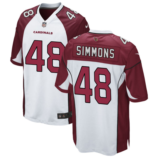 Isaiah Simmons Arizona Cardinals Player Game Jersey