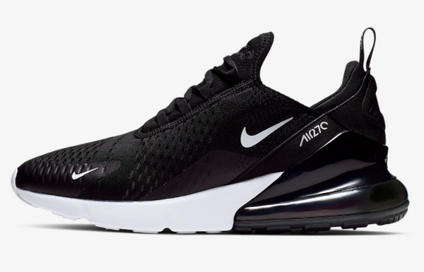 Air Max 270 Black White Shoes