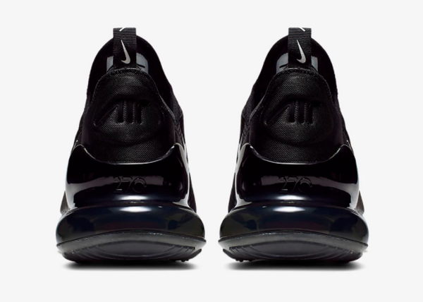 Air Max 270 Black White Shoes