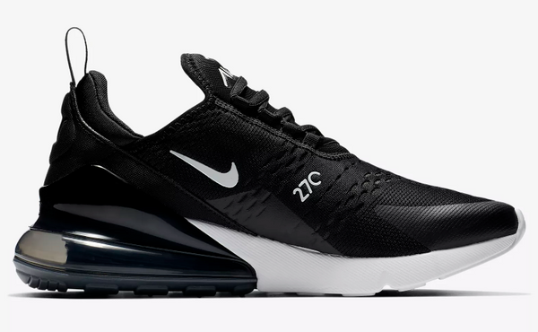Air Max 270 Black White Shoes