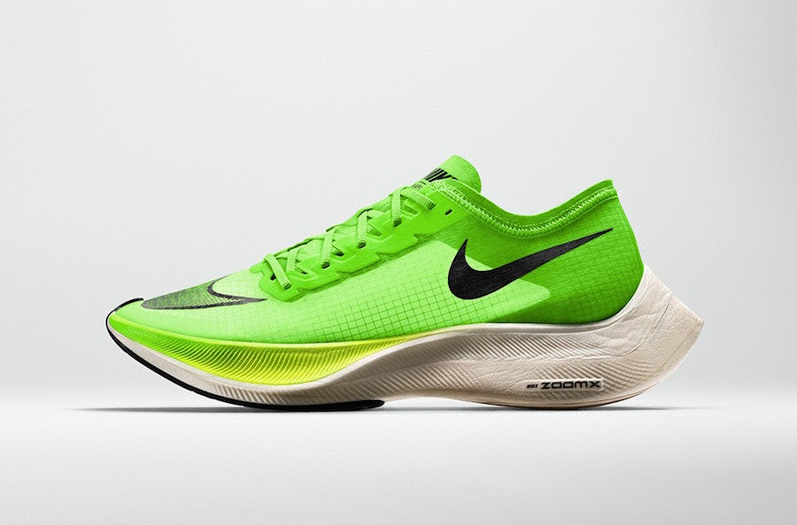 Air ZoomX Vaporfly Next% Green Shoes