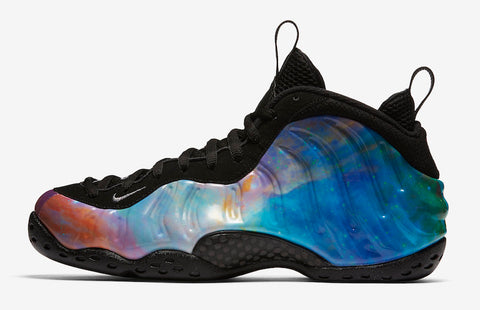 Air Foamposite One Alternate Galaxy (Big Bang) Basketball Shoes