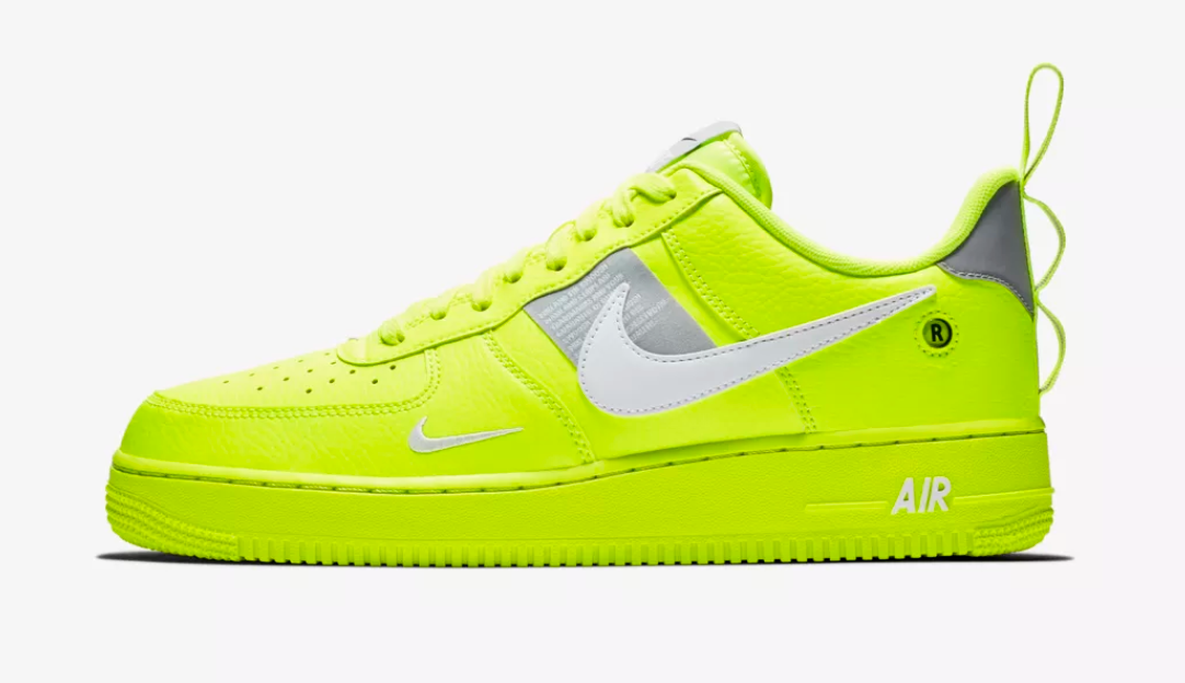 Air Force 1 07 LV8 Utility Volt Shoes