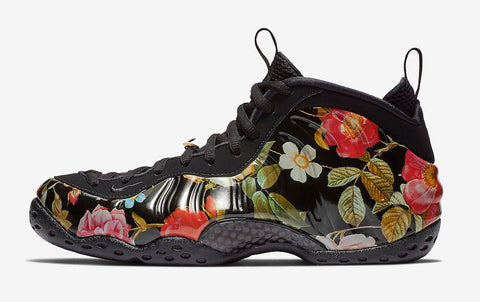 Air Foamposite One Floral Basketball Shoes