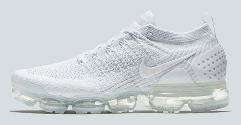 Air VaporMax Flyknit 2 Triple White Shoes