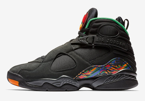 Jordan 8 Tinker (Air Raid) Basketball Shoes