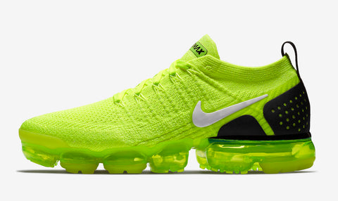 Air VaporMax Flyknit 2 Volt Shoes