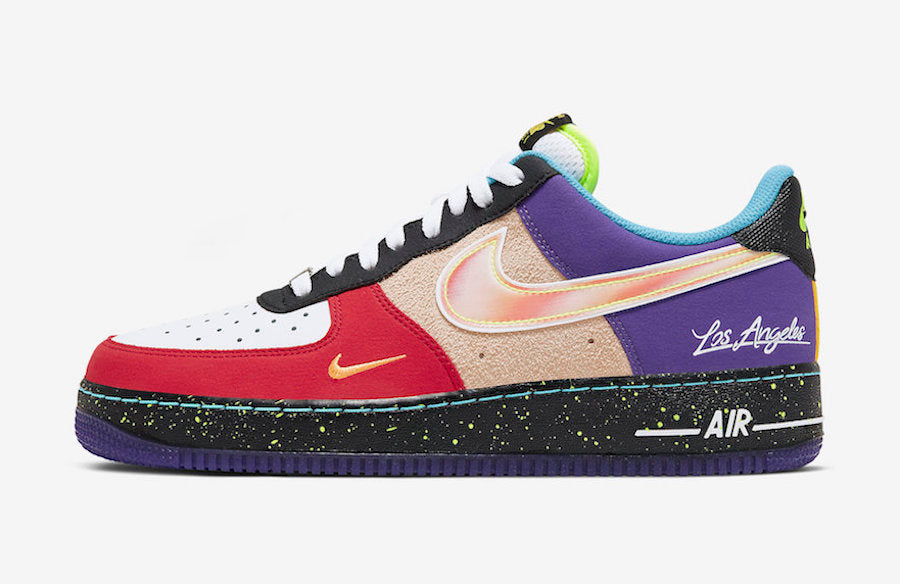 Air Force 1 What The LA Shoes