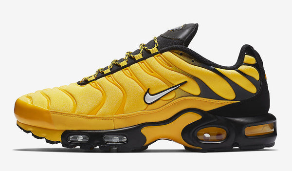 Air Max Plus Yellow Shoes