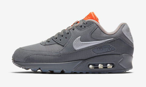 The Basement x Air Max 90 Grey Orange Shoes