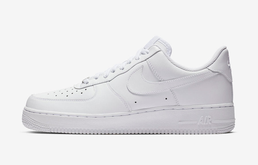 Air Force 1 Triple White Shoes