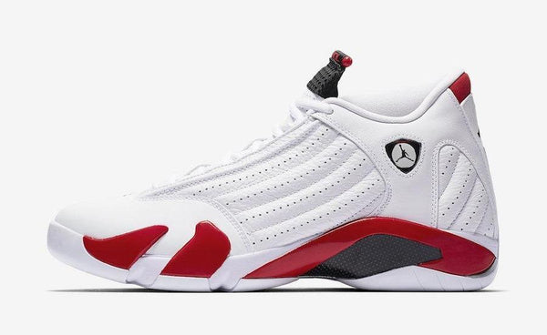 Jordan 14 Candy Cane Basketball Shoes