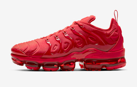 Air VaporMax Plus Triple Red Shoes