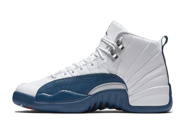 Jordan 12 French Blue Basketball Shoes