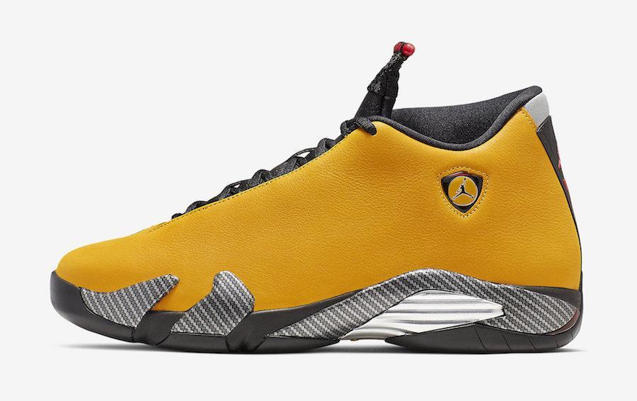 Jordan 14 Reverse Ferrari Basketball Shoes