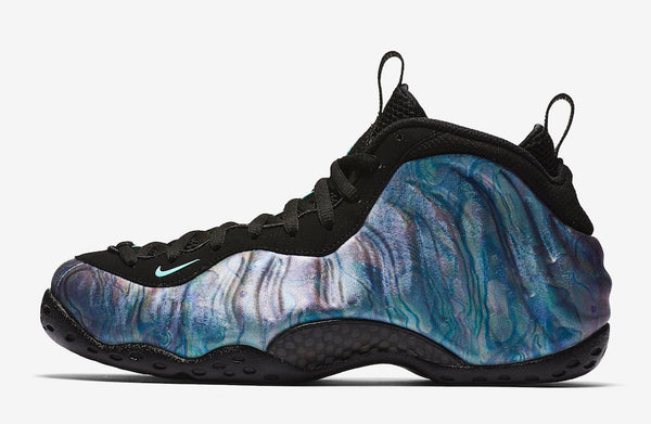 Air Foamposite One Abalone (Aurora Green) Basketball Shoes