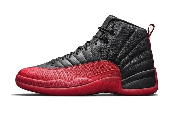 Jordan 12 Flu Game Basketball Shoes