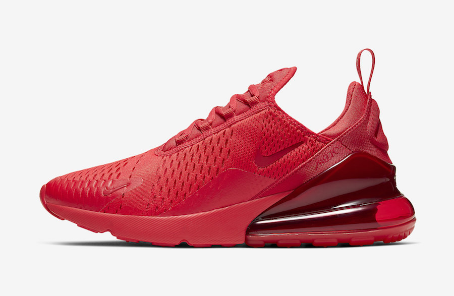 Air Max 270 Triple Red Shoes