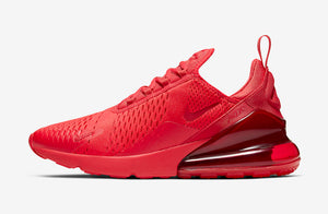 Air Max 270 Triple Red Shoes