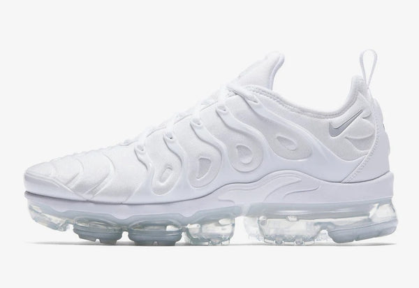 Air VaporMax Plus Triple White Shoes