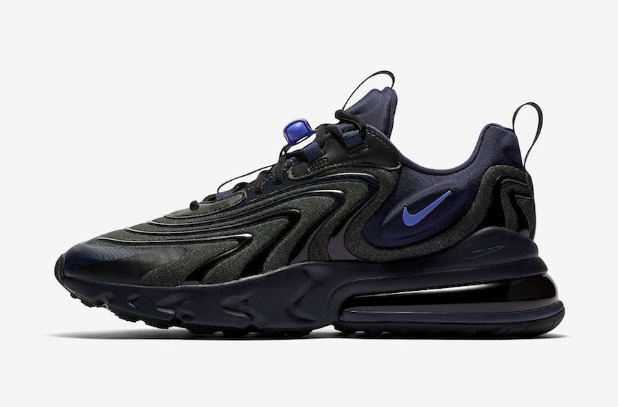 Air Max 270 React ENG Black Sapphire Shoes