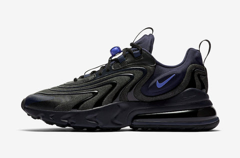 Air Max 270 React ENG Black Sapphire Shoes